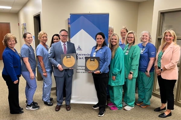 Ascension Via Christi St. Teresa continues to be a Center of Excellence in hernia surgery