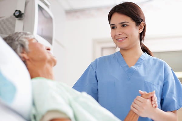 The Ascension Via Christi Palliative Care team often witnesses and engages in acts of kindness to bring a measure of comfort to end-of-life patients and their families.