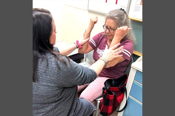 Susan Keeton suffered a stroke and was treated with quality care at Ascension Via Christi St. Francis in Wichita, resulting in Ascension becoming her chosen provider.