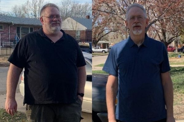 Chad Parker Weight Loss Before and After