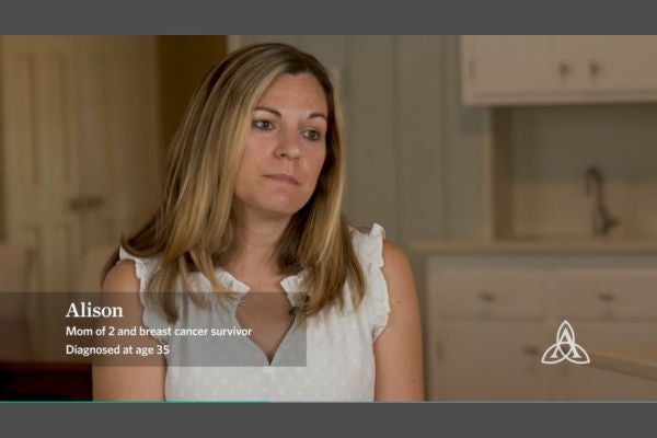 Wisconsin mother’s second pregnancy helps detect breast cancer