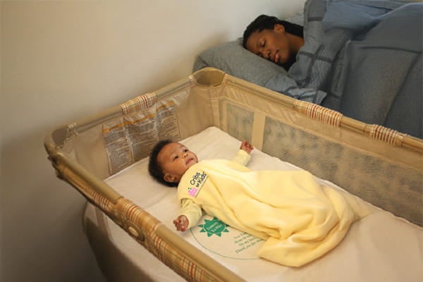 Sleep-related infant deaths can be avoided with a certified infant sleep sack.