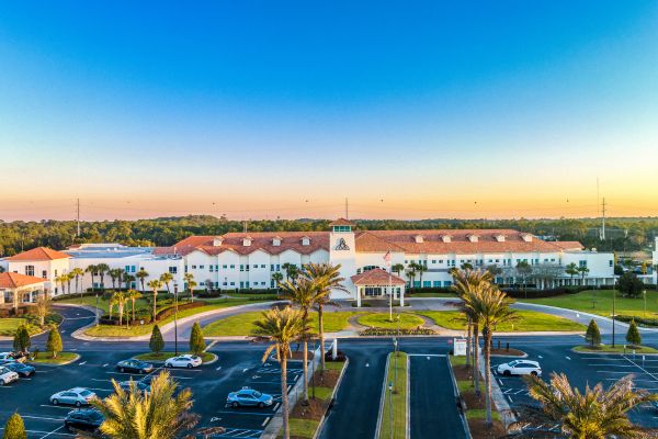 Ascension Sacred Heart Emerald Coast Hospital Exterior