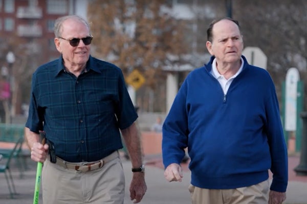 Mike and Steve Vandeveer