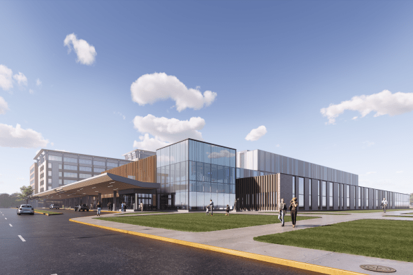 rendering of Ascension St. Vincent Brain and Spine Hospital to open in Spring 2025