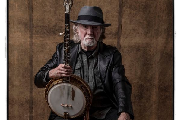 Nitty Gritty Dirt Band member, legendary musician John McEuen.