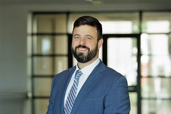 Trent Harmon, an associate manager of Integration at The Resource Group