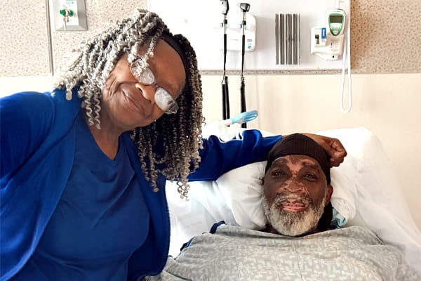 Schedrick, a stroke survivor, is grateful for life-saving care at Ascension Sacred Heart