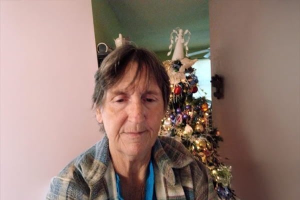 Sandra, a Parkinsons patient at the Advanced Brain and Spine Institute at Ascension Sacred Heart in Pensacola, Florida