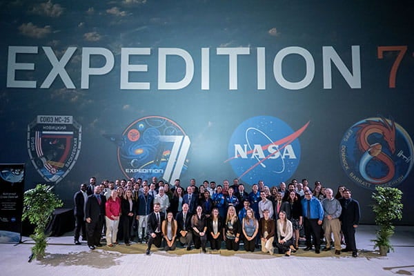 Ascension Sacred Heart Pensacola was ready to provide care when NASA astronauts needed medical assistance when returning to their base in Pensacola.