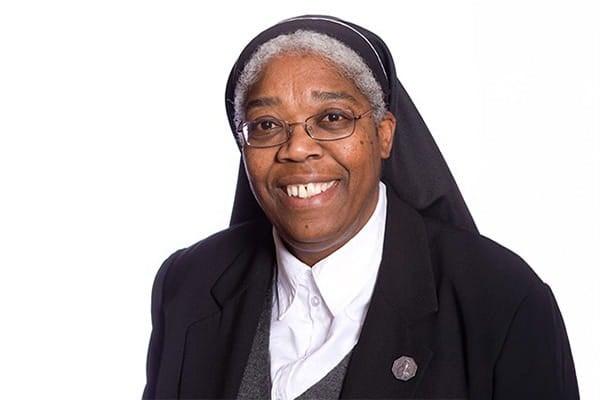 portrait of Sister Loretta Hall